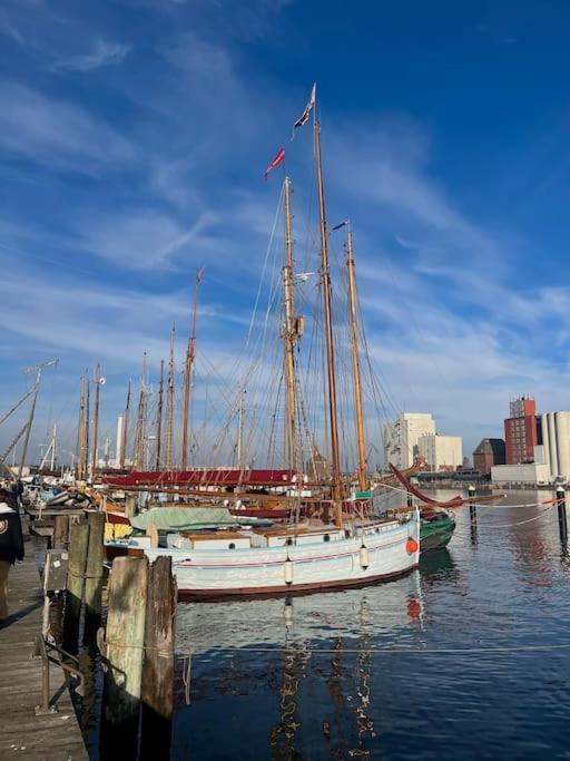Moderne Lejlighed Ved Flensborg Havn Экстерьер фото